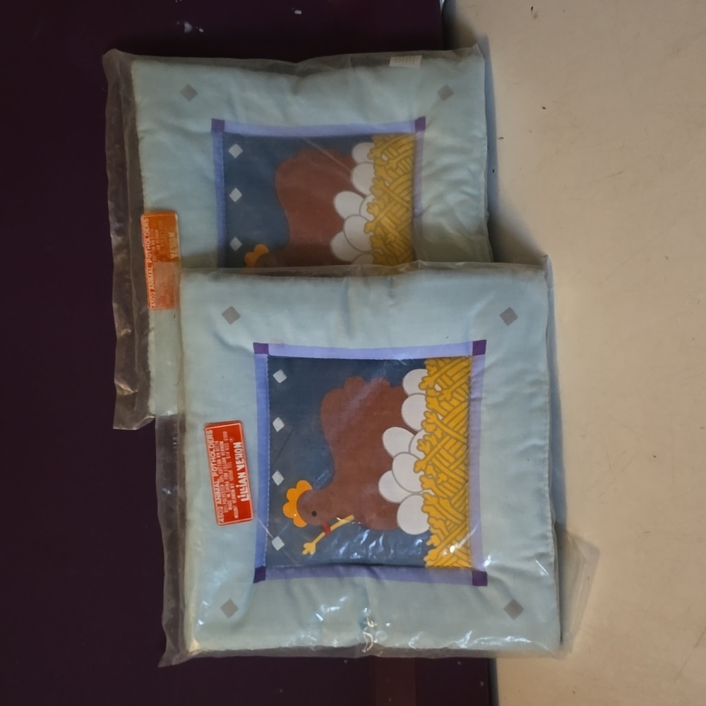Vintage NIP Lillian Vernon Potholders